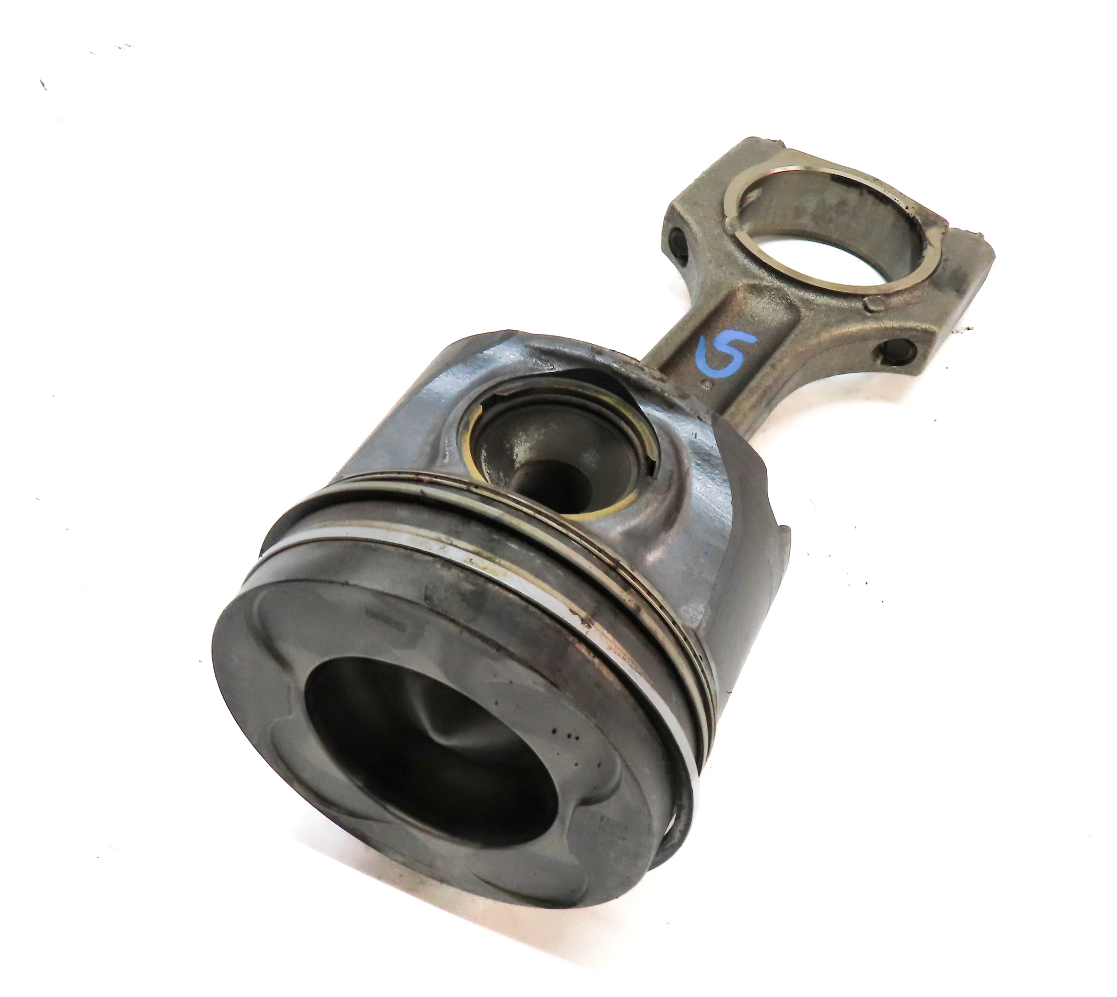 07-13 BMW 1 3 5 X3 X5 Z4 (E60 E70 E85 E89 E90 F10) 3.0L N52 ENGINE PISTON & ROD — exact item pictured
